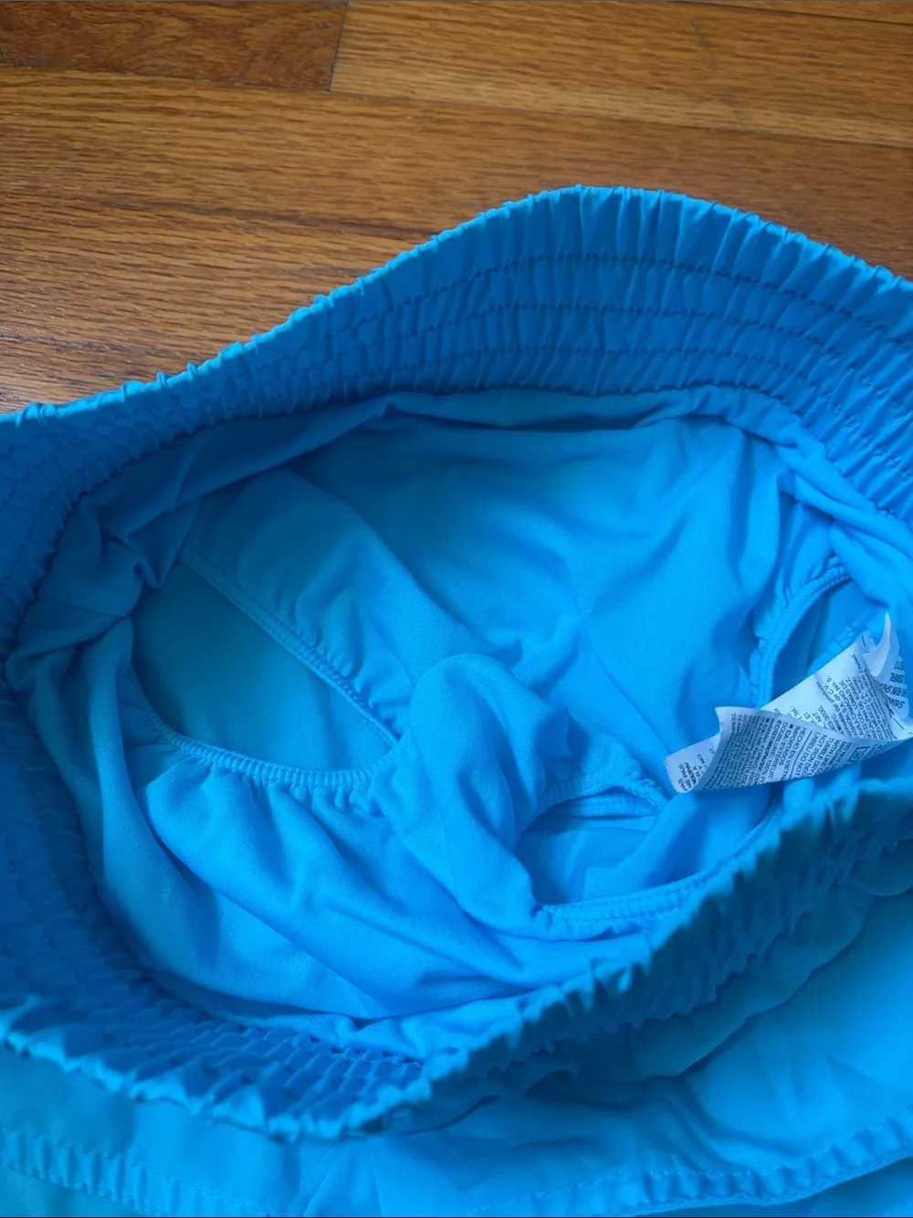 Old Navy Pink & Turquoise Kids Athletic Shorts Duo